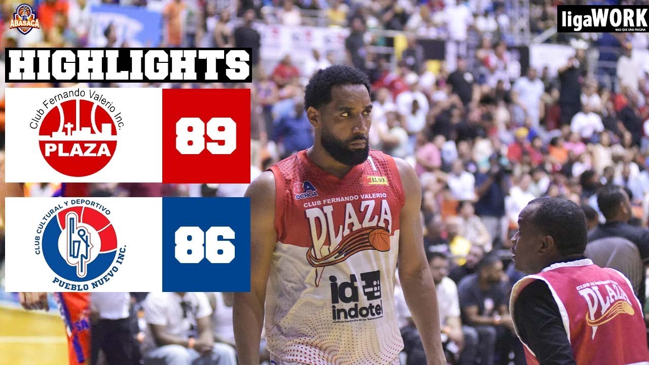 Resumen Serie final Santiago Juego 3 : Plaza 89, Pueblo Nuevo 86