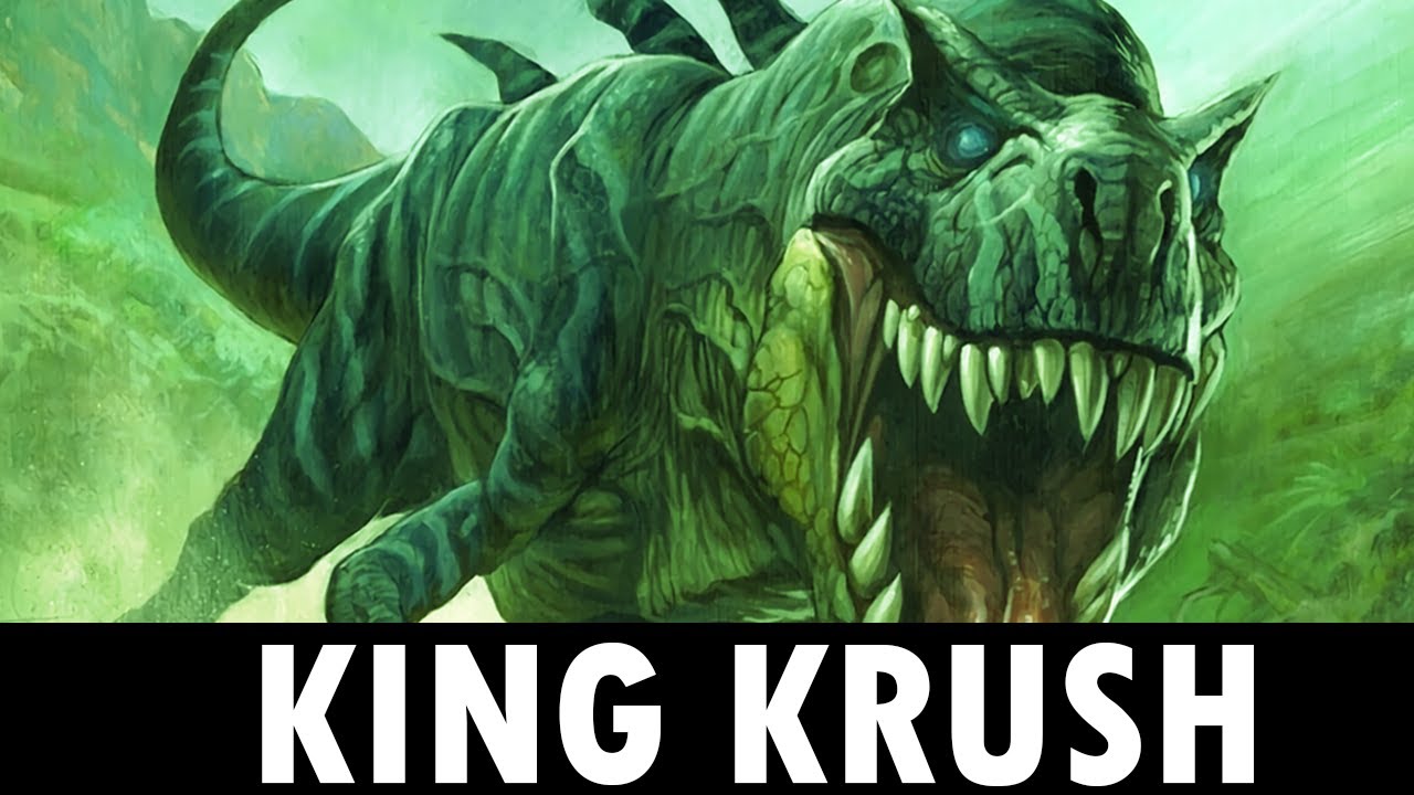 There will Never be Another Card like King Krush