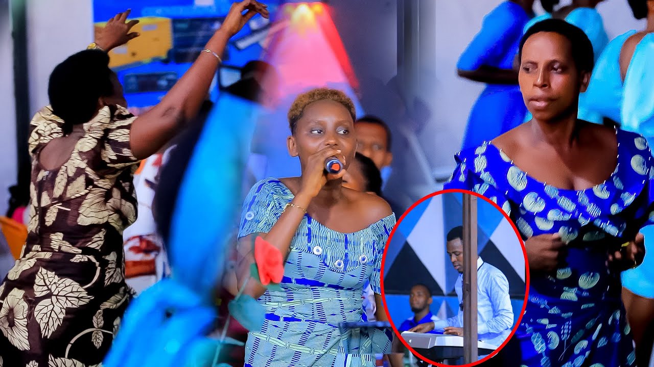 TURANEZEREWE ABABYEYI BATAMBIRA IMANA IGISIRIMBA BY PIANIST MUGISHA/ MBABAZI// CONERSTONE BUJA🇧🇮