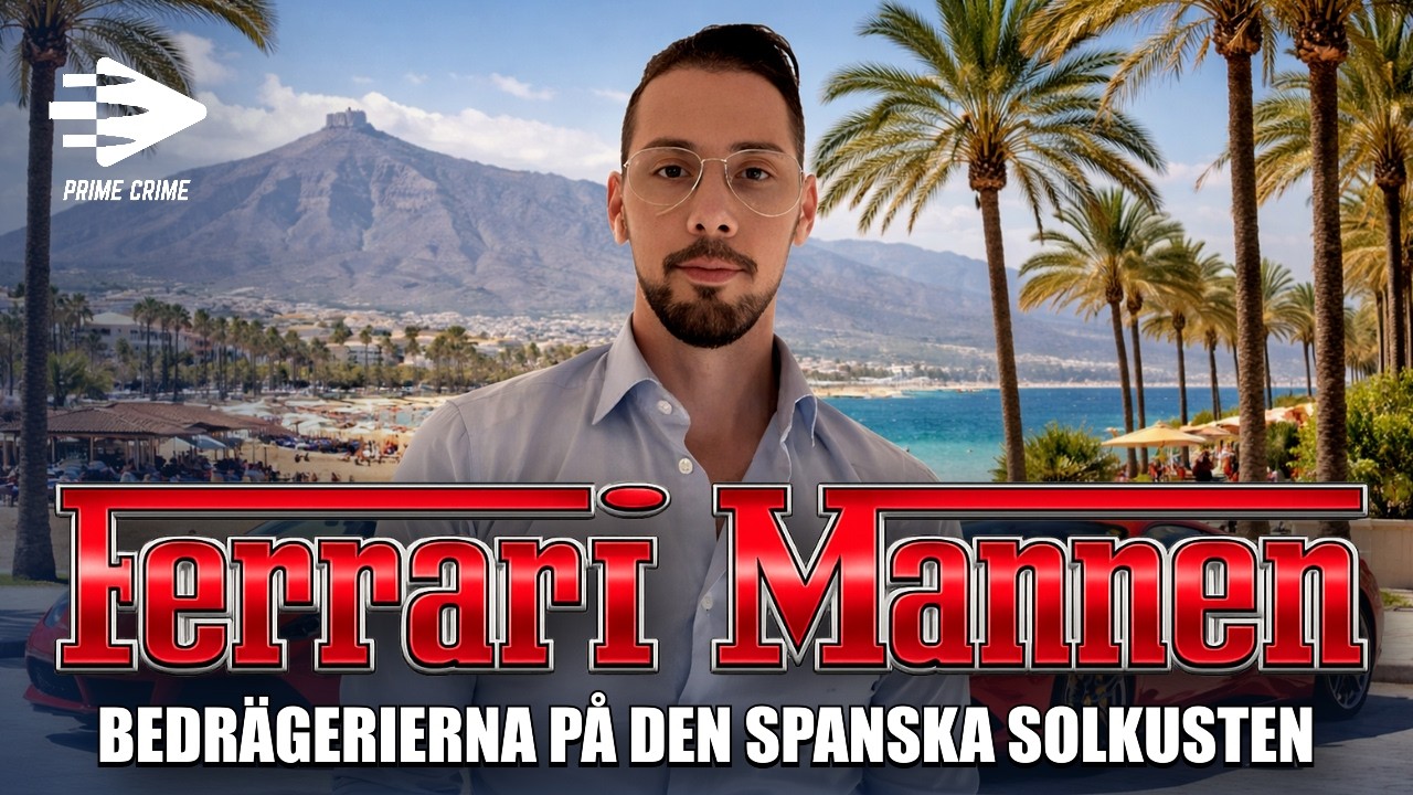 FERRARIMANNENS BEDRÄGERIER PÅ DEN SPANSKA SOLKUSTEN - JOAKIM, TILLTALAD
