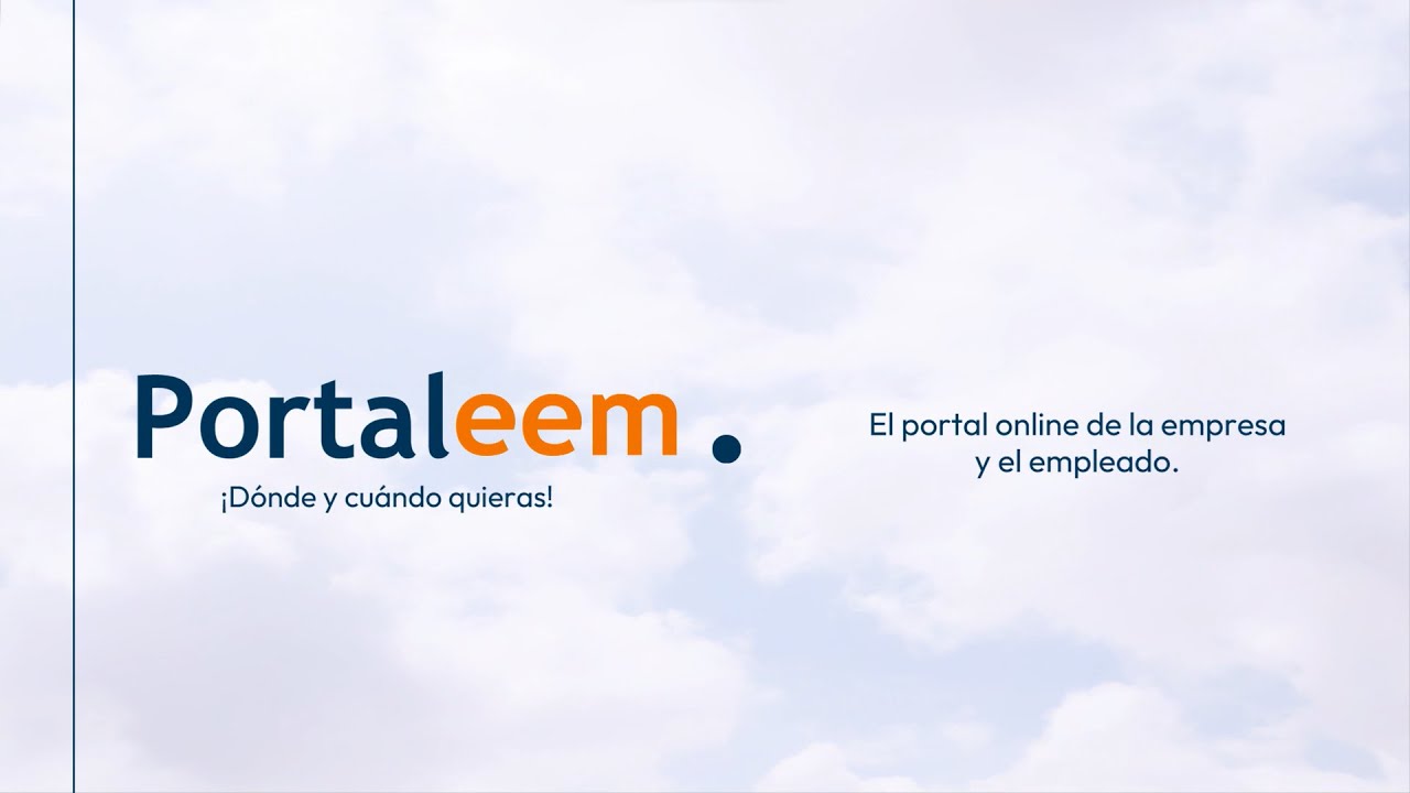 Programa Control horario y Registro de jornada online - PORTALEEM