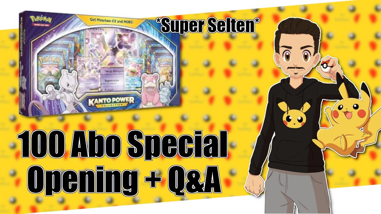 *XY Evolutions*- Wir öffnen 10 Booster aus der Kanto Power Collection - Abo Special + Q&A | PikaRik