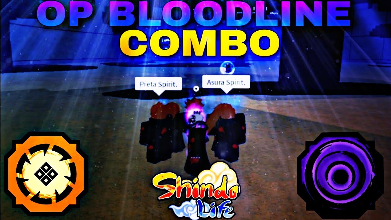 This Bloodline Combo Is OP | Shindo Life PVP #67