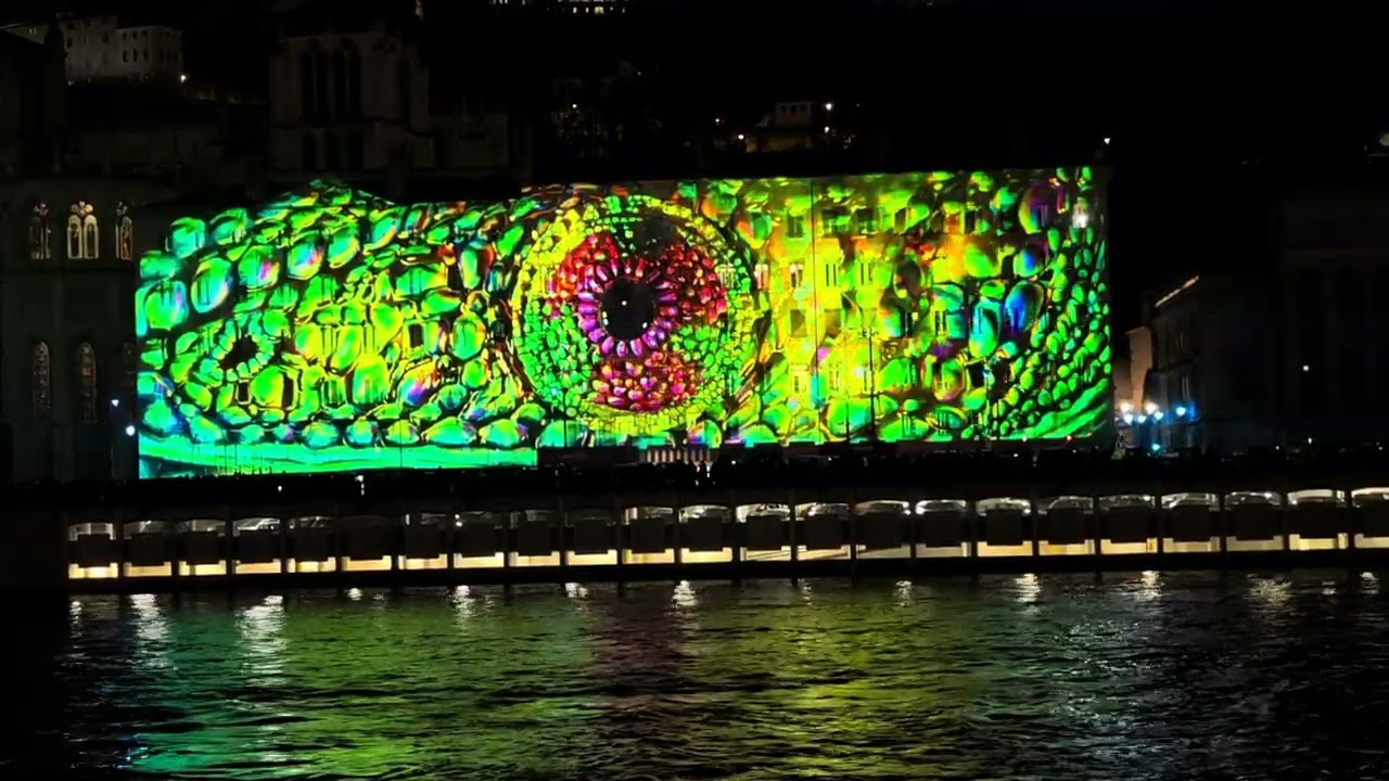 Les Malles Persanes ✉️ Fête des Lumières Lyon 2025 | Quais de Saône