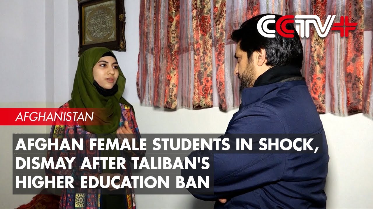 Afghan Female Students in Shock, Dismay After Taliban's Higher Education Ban