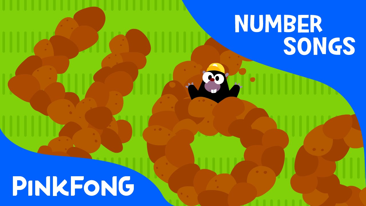 Writing Numbers | Number Songs | PINKFONG Songs for Children