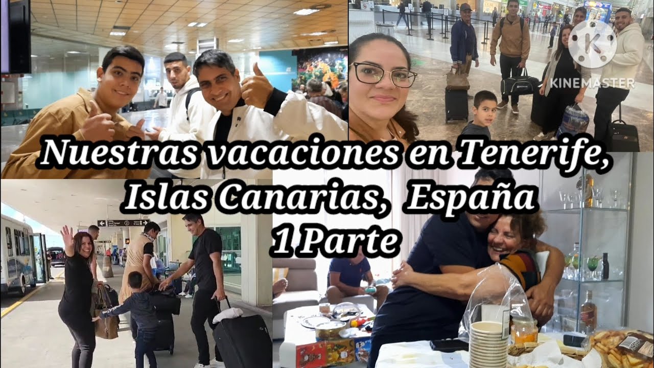 Nuestras vacaciones en Tenerife,  Islas Canarias,  España,  Cocinando con Irina,  Parte 1