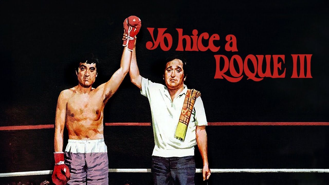 YO HICE A ROQUE TERCERO 1980 (PEL&Iacute;CULA COMPLETA EN CASTELLANO) ANDR&Eacute;S PAJARES y FERNANDO ESTESO