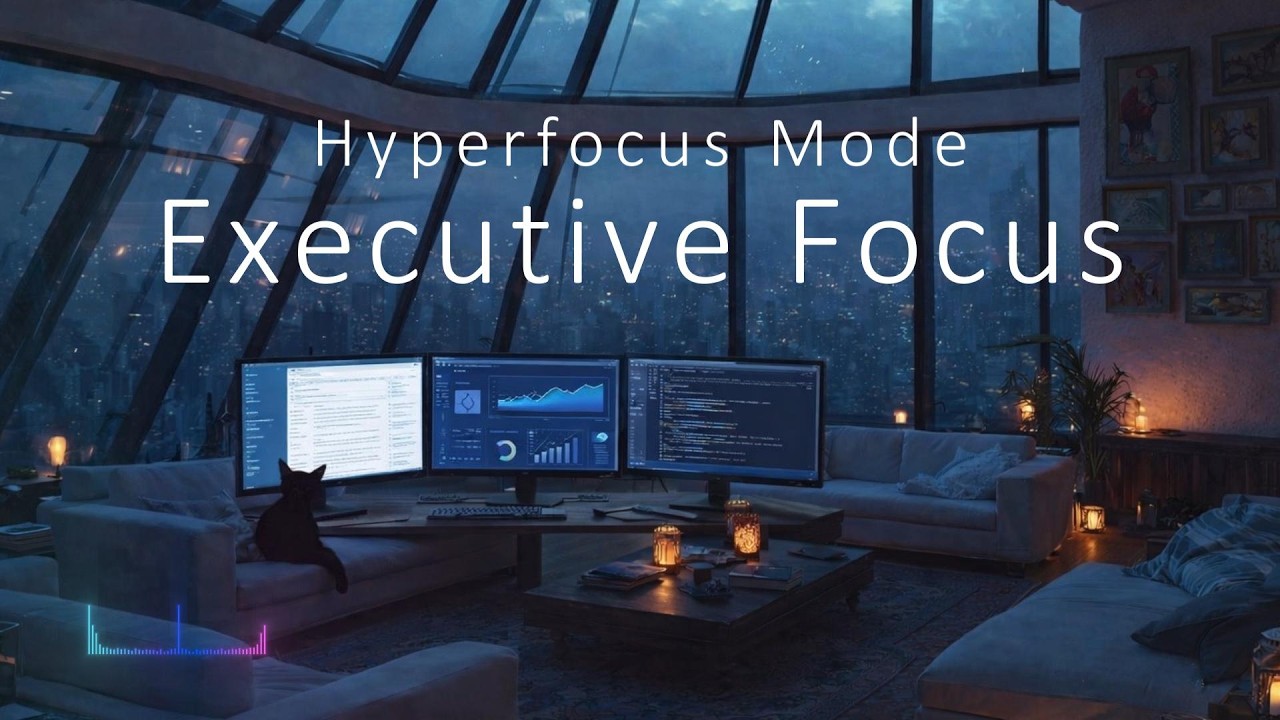 HYPERFOCUS MODE – Deep Work Music for Extreme Concentration