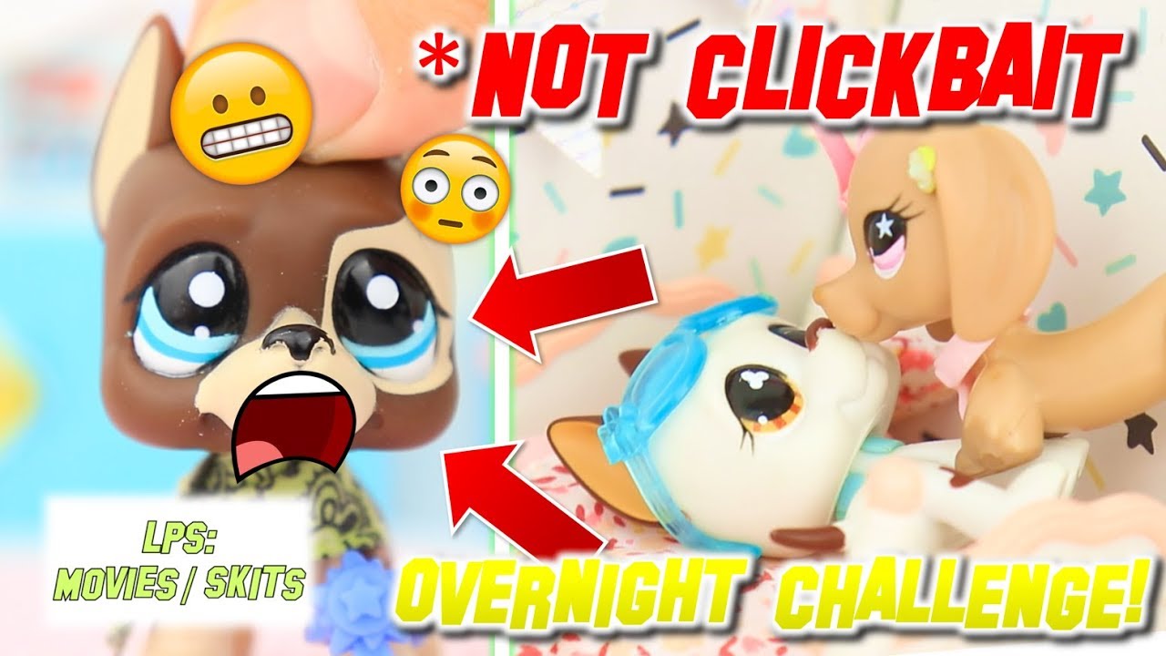LPS: Breaking Into My EX’S HOUSE Overnight?! 😳