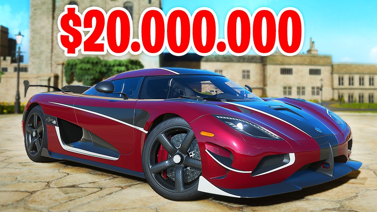 IK HEB $20.000.000 GESPAARD! - Forza Horizon 4