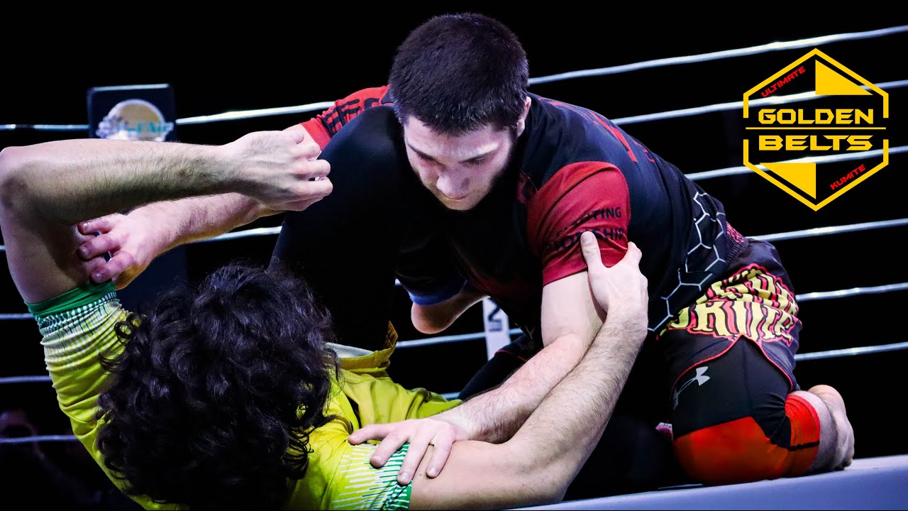 Golden Belts 35: Mikaïl Balkhayev VS Samuel Coelho (Grappling)