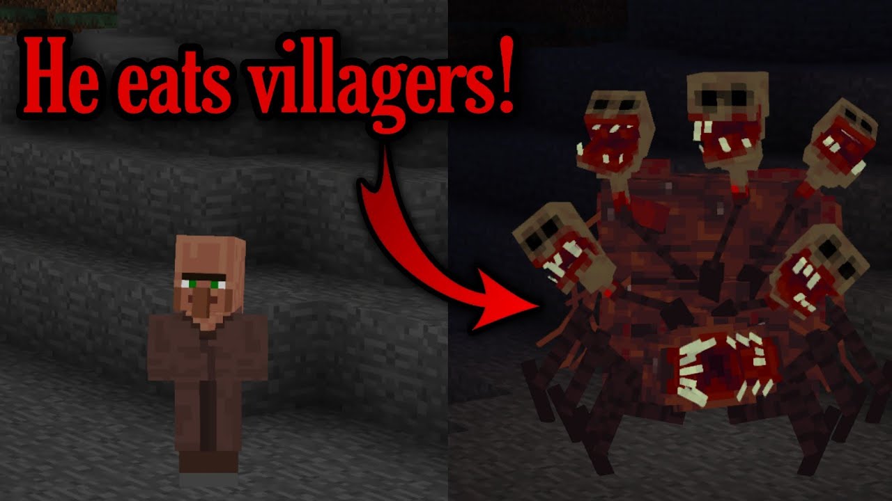 If your villagers start disappearing, This creature is in your world! (Minecraft Creepypasta)