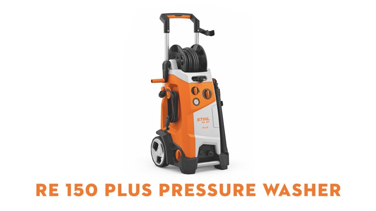 STIHL RE 150 PLUS | STIHL Pressure Washers | STIHL GB