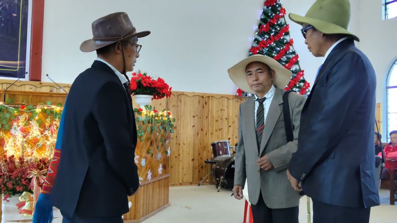 Müdhemüdherü  Asang/ Three wise men.