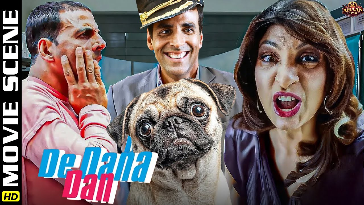 यह कुत्ता, कुत्ता नहीं&hellip; तेरा बाप है, बाप 😂Akshay Kumar, Sunil Shetty, Paresh Rawal, Best Comedy Seen