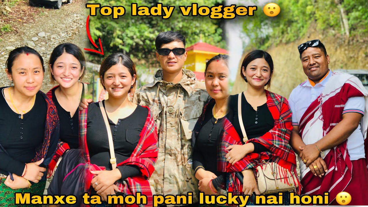 Unexpectedly  मुस्कान सङग भेट भयो 🤩✨Daillylifevlogs  Traditionalvillageculture