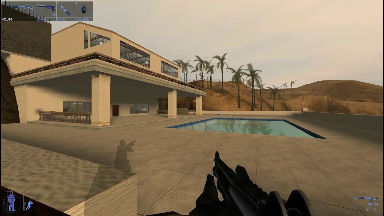 Project IGI 2 - Mission 10 - Priboi's Villa