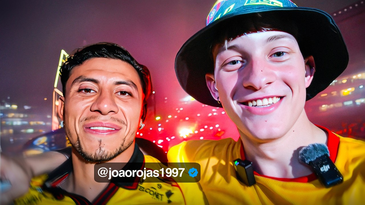 ASI VIVI LA NOCHE AMARILLA 2026: Barcelona SC vs Guayaquil City 🇪🇨⚽️ | Vlog DIA 1 