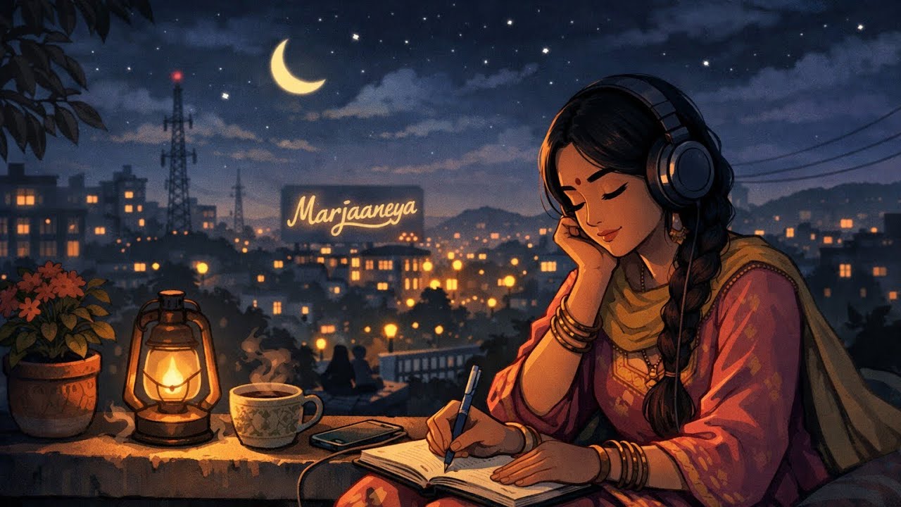 Marjaaneya 💔 | Lo-Fi Slowed & Reverb | Chill Vibes | Feel the Music