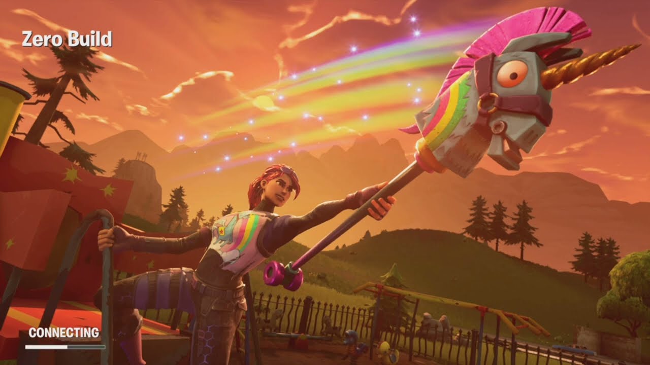 Fortnite Zero Build: Brite Bomber Skin - Gameplay in the Zero Build.