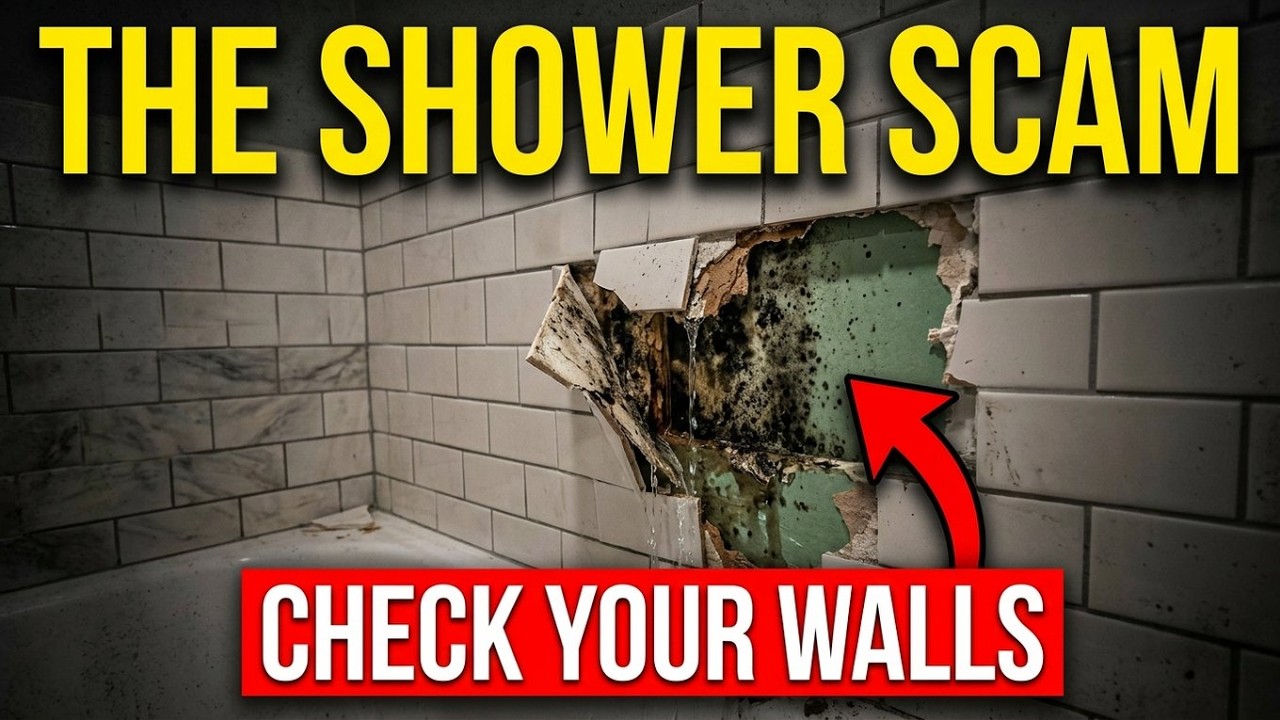 Why 90% of New Bathrooms Are Garbage (The Waterproofing Scam)
