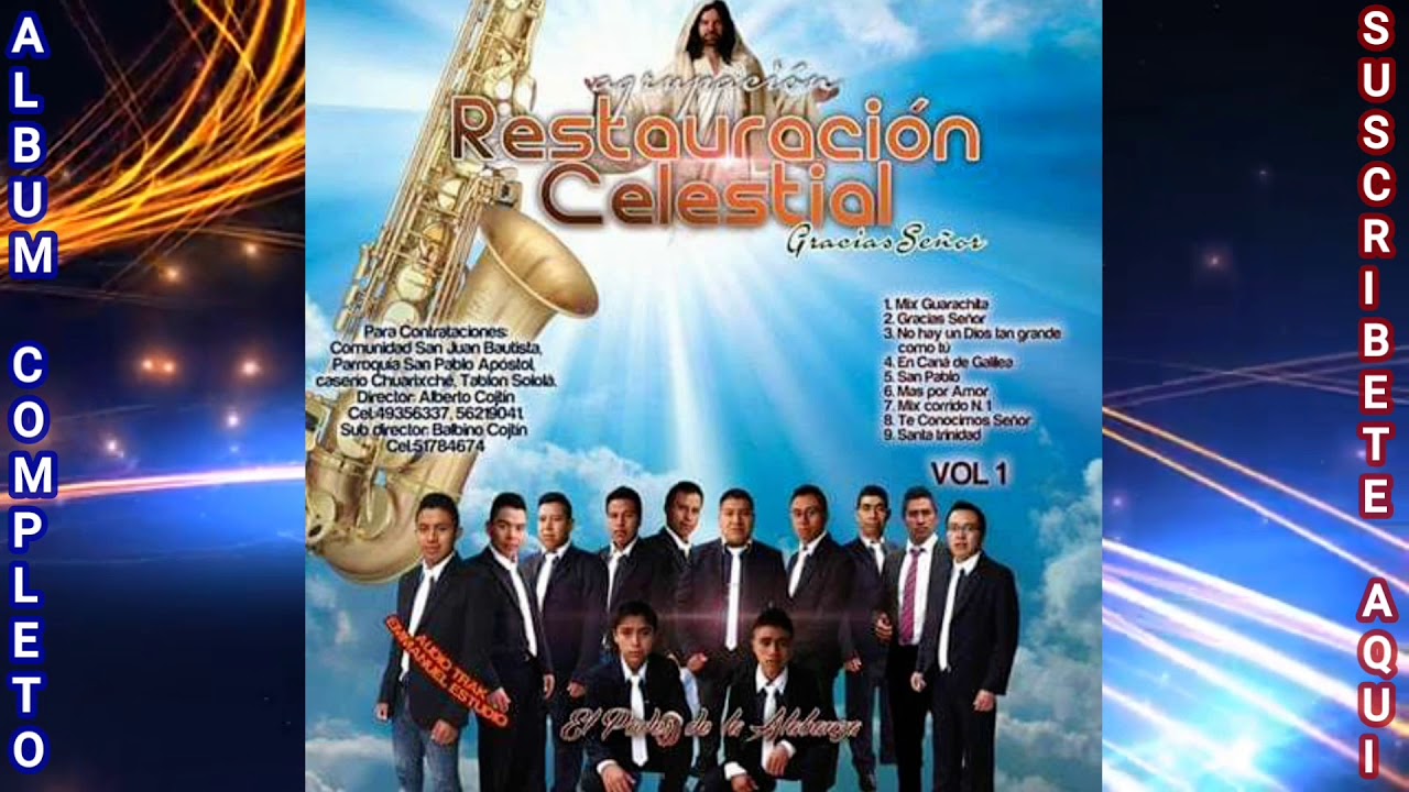 RESTAURACI&Oacute;N CELESTIAL  ALBUM COMPLETO