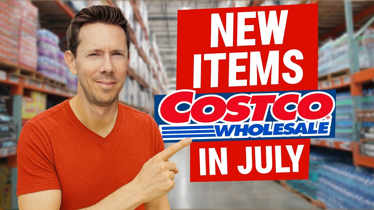 Top 10 NEW Costco Deals To Buy NOW(July)