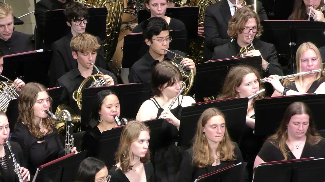 Campus Band - Wind Works I - February 20, 2026