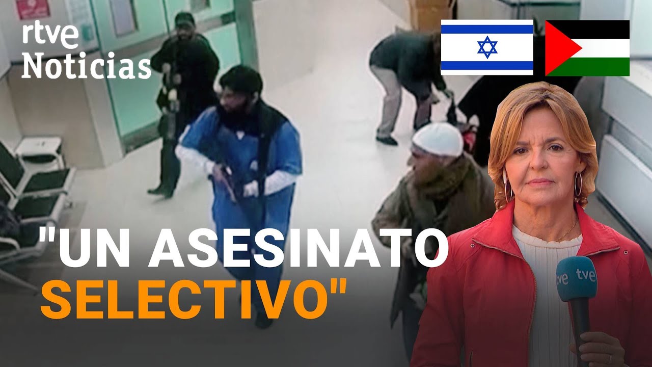 CISJORDANIA: Entramos al HOSPITAL donde un COMANDO ISRAEL&Iacute; disfrazado MAT&Oacute; a TRES PALESTINOS | RTVE