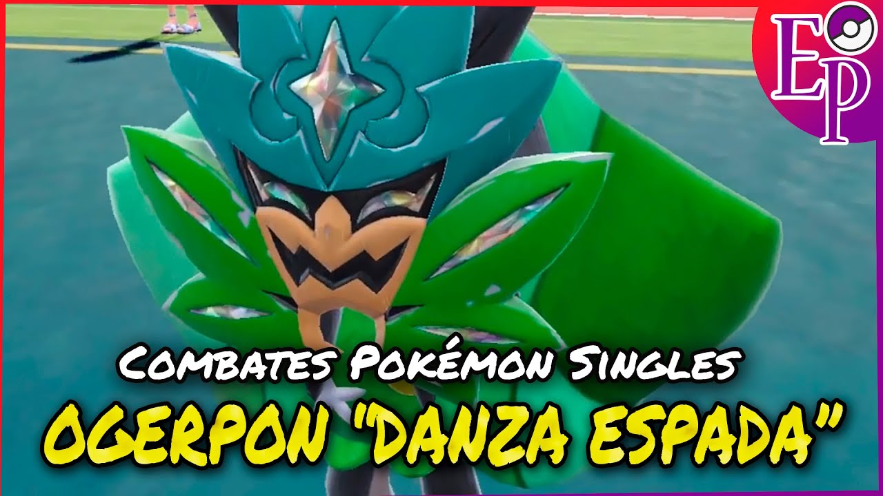 &iexcl;OGERPON PLANTA con ⚔️DANZA ESPADA⚔️! 