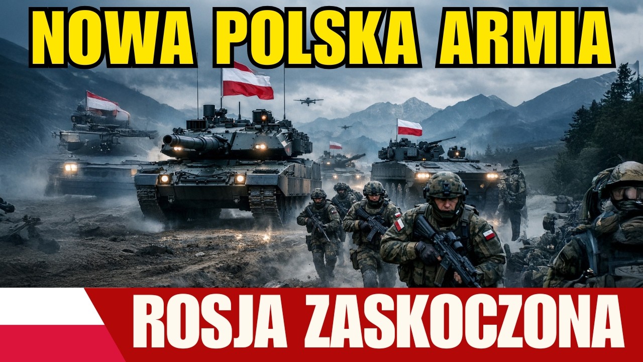 NATO ZSZOKOWANE: Polska stworzyła armię, kt&oacute;rej Rosja nie potrafiła sobie wyobrazić 10 lat temu