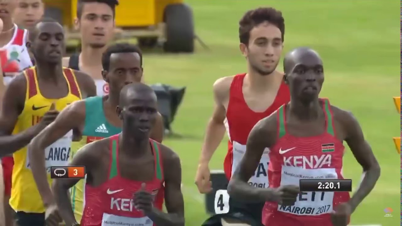 Men’s 2000m Steeplechase Final | IAAF World U18 Championships Nairobi 2017