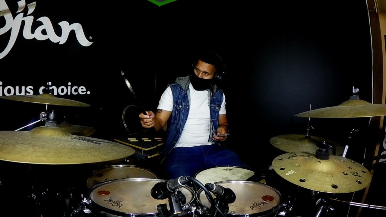 Israel houghton - more than enough drum cover by Liam webb