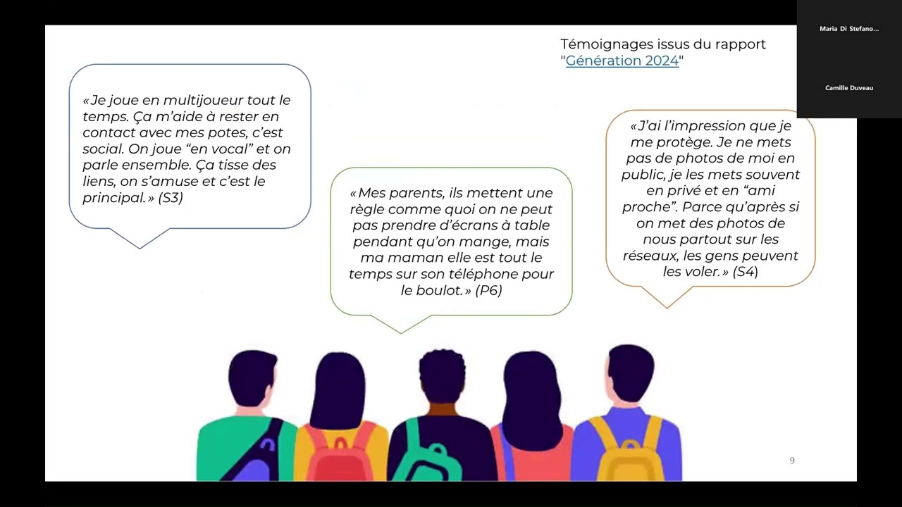Midi de la littérature  - réseaux sociaux, menace ou opportunité pour la santé mentale des jeunes ?