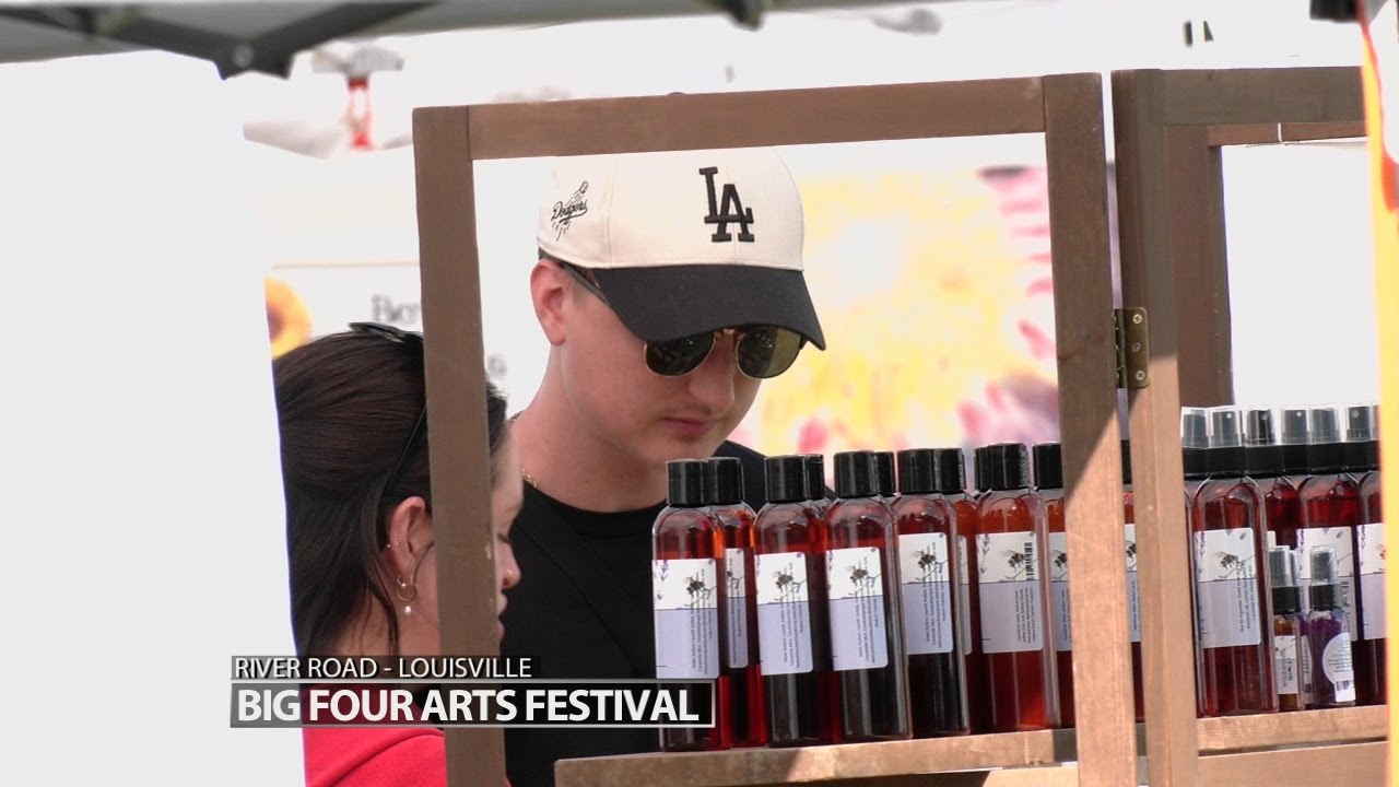 Big Four Arts Festival draws thousands to Louisville's waterfront