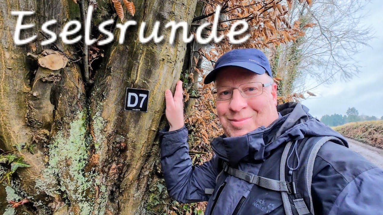 Eselsrunde D7 - Rund um Kürten-Bechen im Bergischen Land #wandern #wanderung #hiking #walking