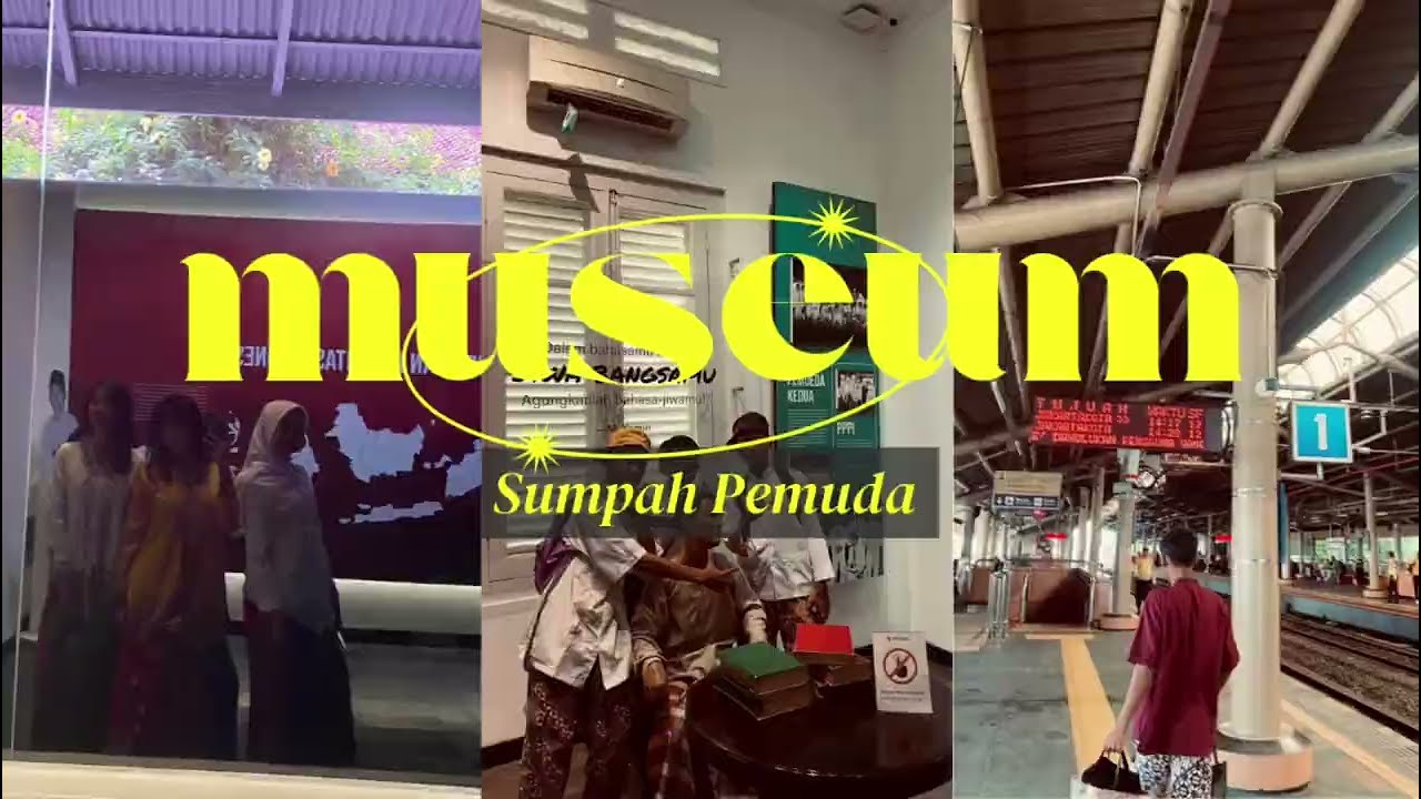 A Day at Museum Sumpah Pemuda — Memories of 8A kelompok 2🏛️✨