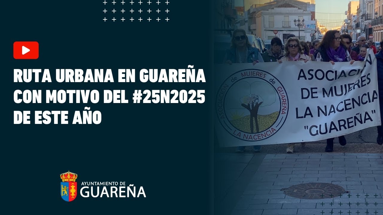 Actos Centrales en #Guareña con motivo del #25N2025
