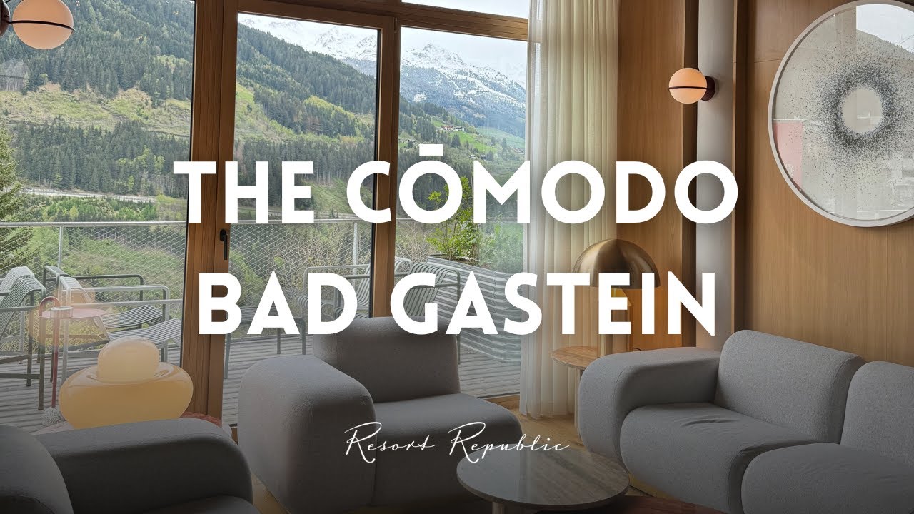 THE COMODO Bad Gastein | A Design Lover's Paradise! [4K]