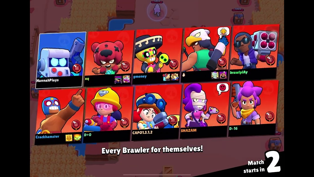 Brawl Stars | 8-Bit - All Game Modes
