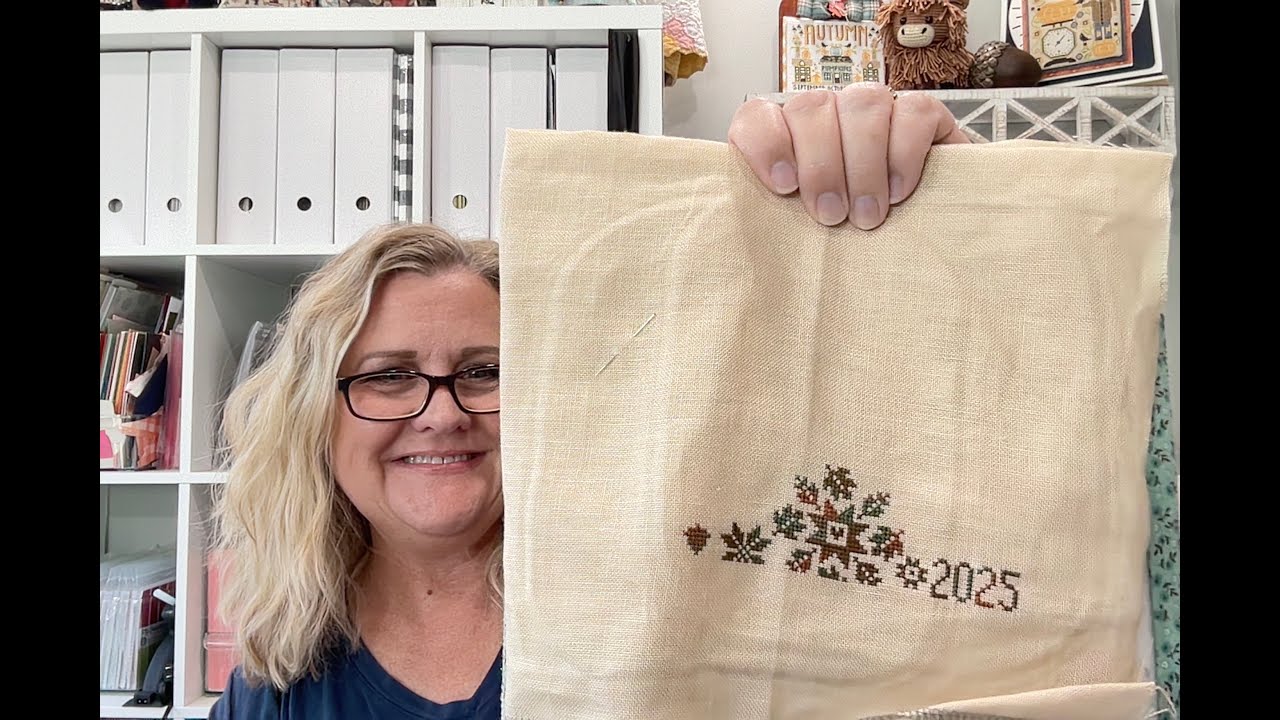 Fall New Start + WIP Progress & Huge Haul! 🍂 | Flosstube #144