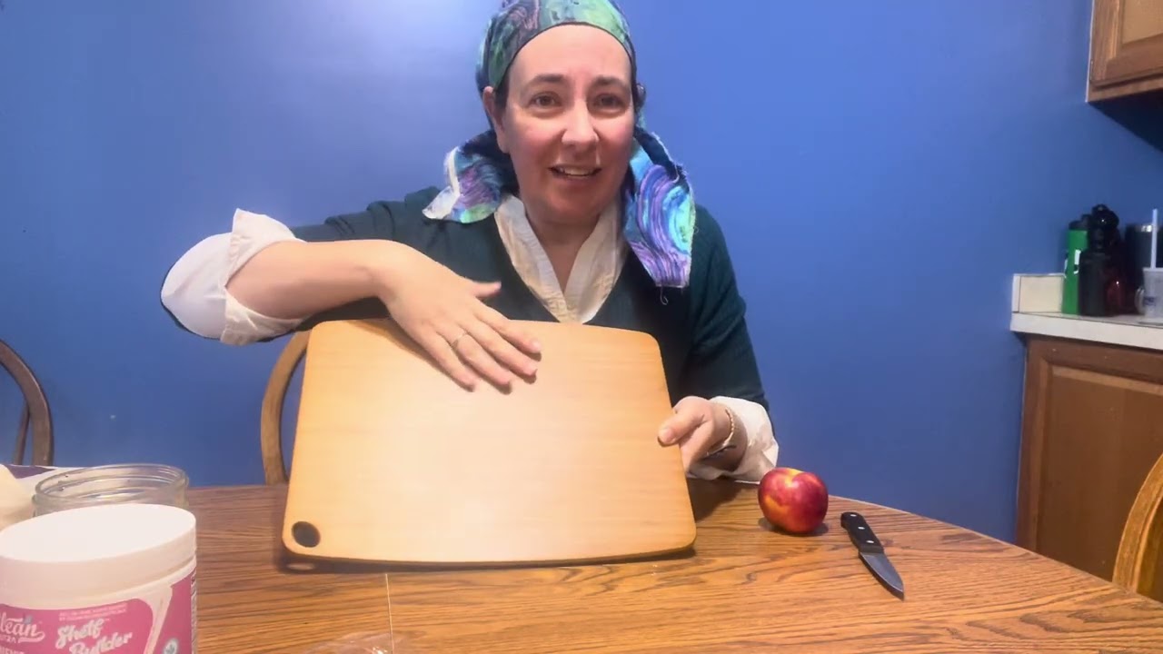 better than plastic! | Keechee Dishwasher Safe Bamboo Cutting Boards