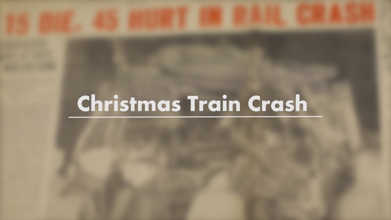 Dundas Christmas Train Crash