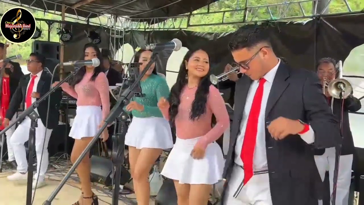 Si me vas a bandonar Majestades Band en vivo