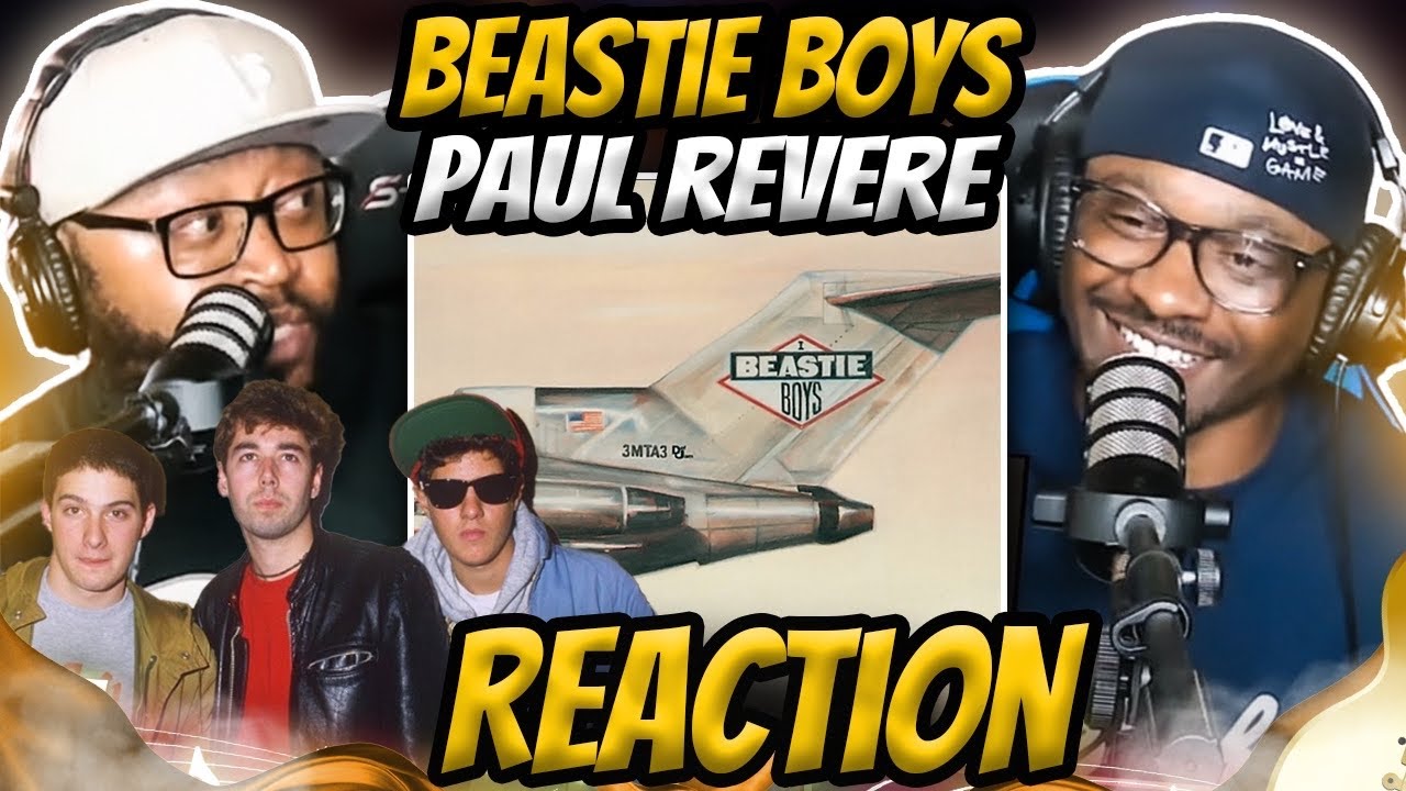 Beastie Boys - Paul Revere (REVIEW) #beastieboys #reaction #trending #music