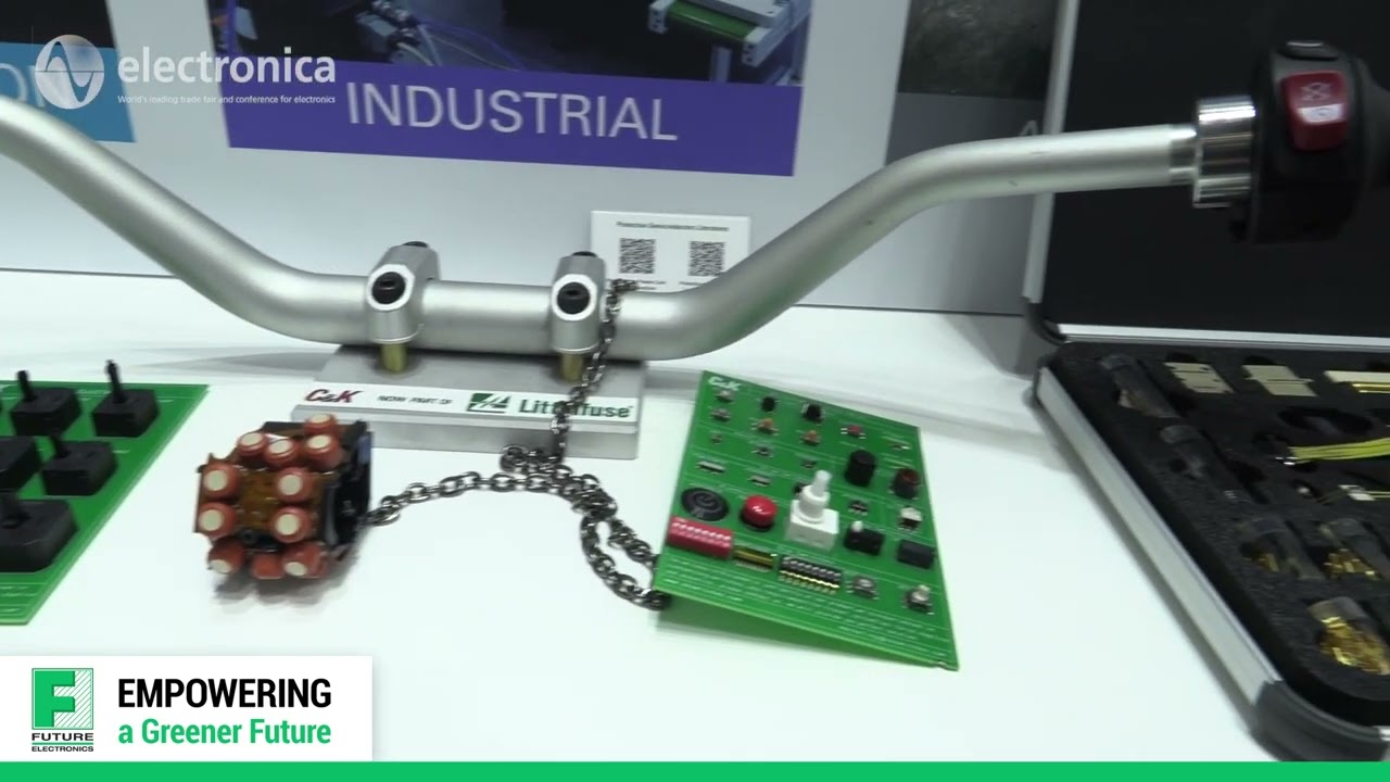 C&K is Now Part of the Littelfuse Family | Electronica 2022