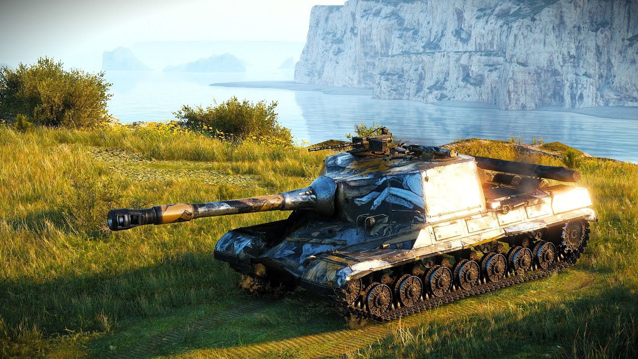 Об 268: Нет Безопасного Убежища Для Врагов - World of Tanks