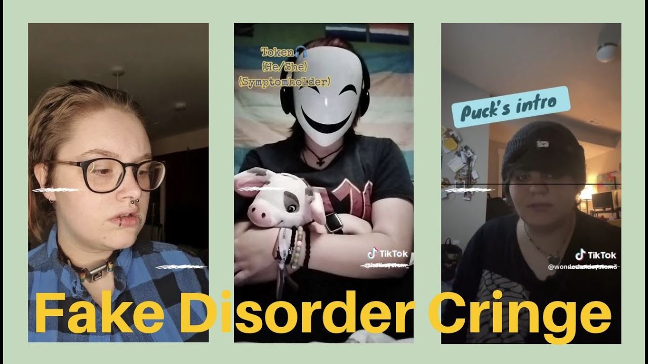 Fake Disorder Cringe Compilation#53