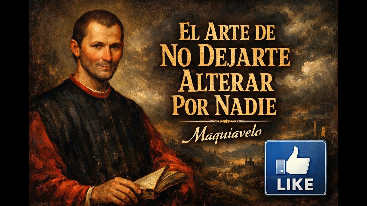 El Arte de No Dejarte Alterar Por Nadie | Maquiavelo